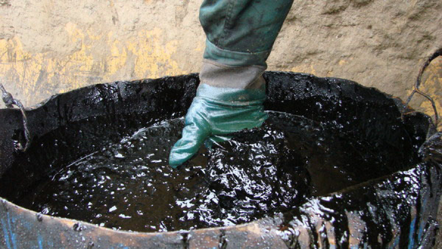 Жидкие отходы